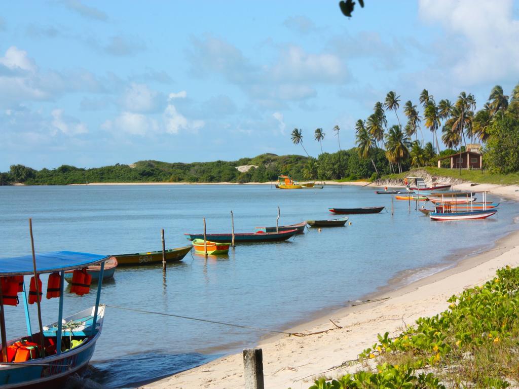 Pousada La Bonita Baía Formosa Buitenkant foto