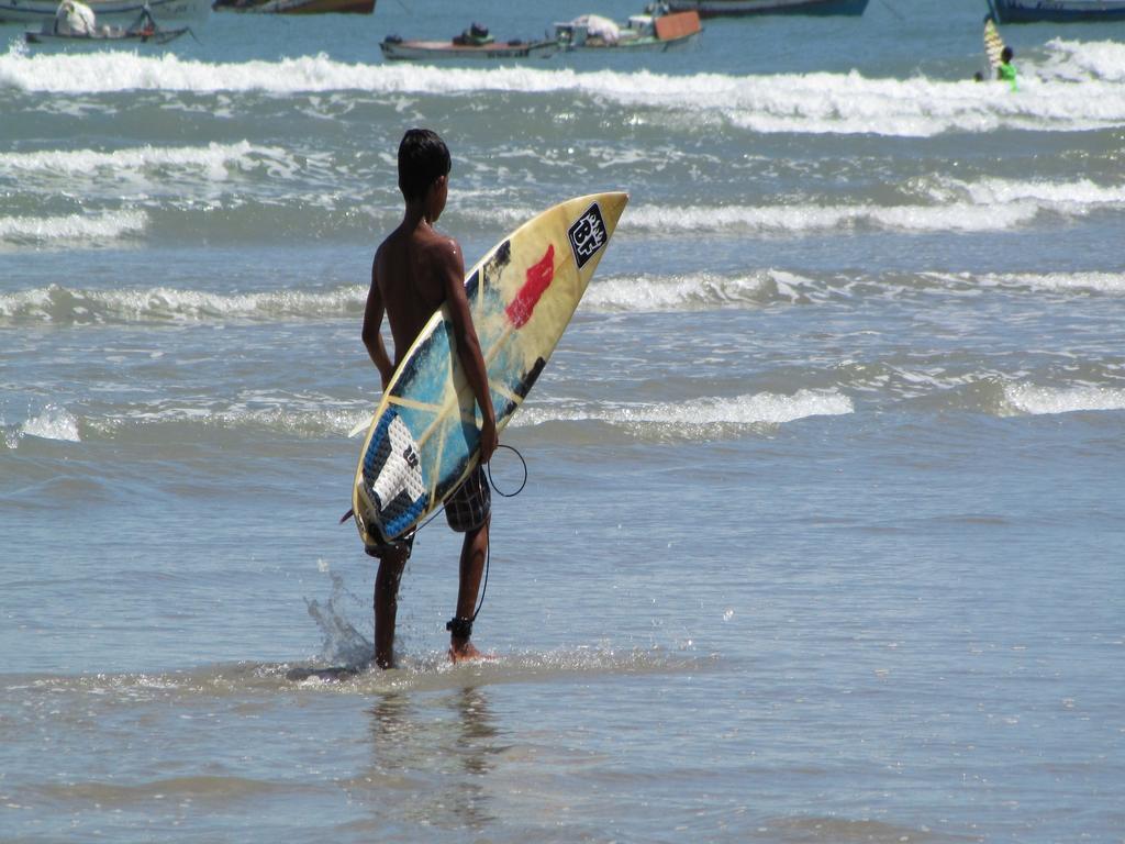Pousada La Bonita Baía Formosa Buitenkant foto