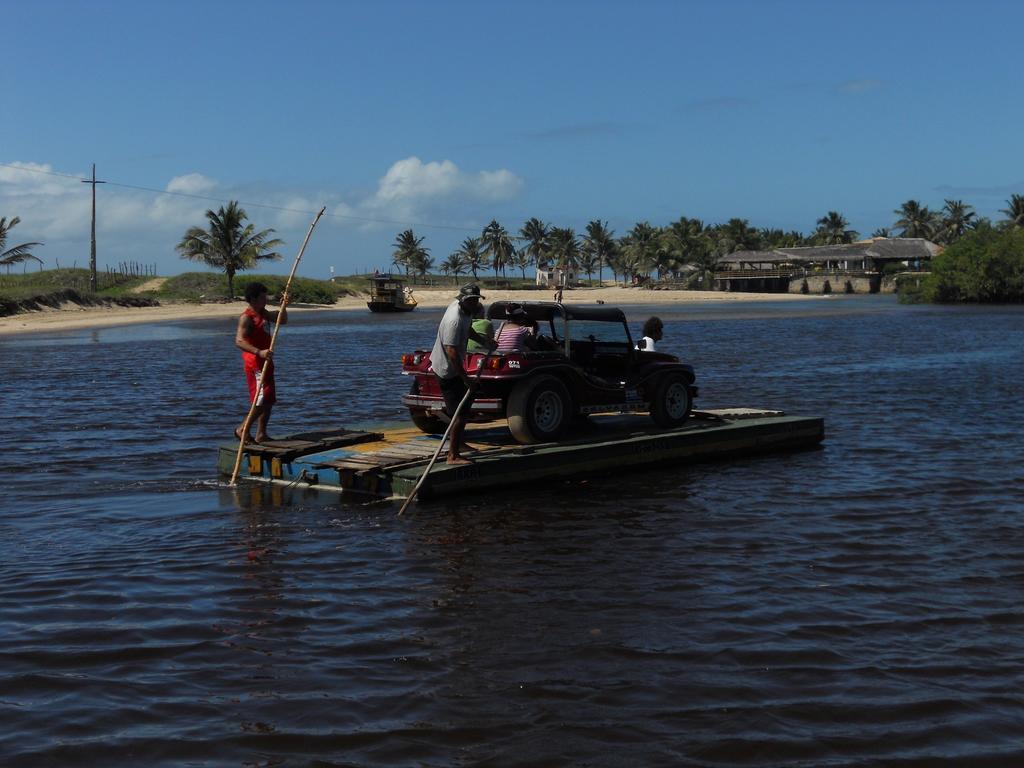 Pousada La Bonita Baía Formosa Buitenkant foto