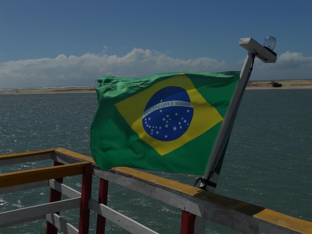Pousada La Bonita Baía Formosa Buitenkant foto