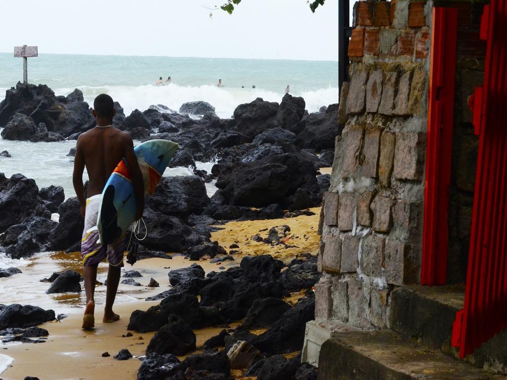 Pousada La Bonita Baía Formosa Buitenkant foto