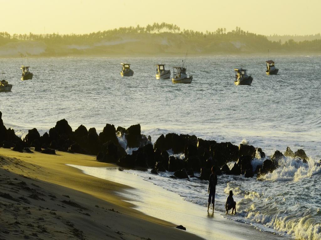 Pousada La Bonita Baía Formosa Buitenkant foto