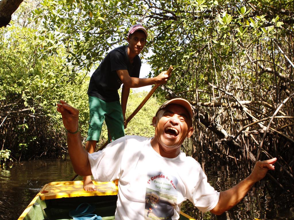 Pousada La Bonita Baía Formosa Buitenkant foto