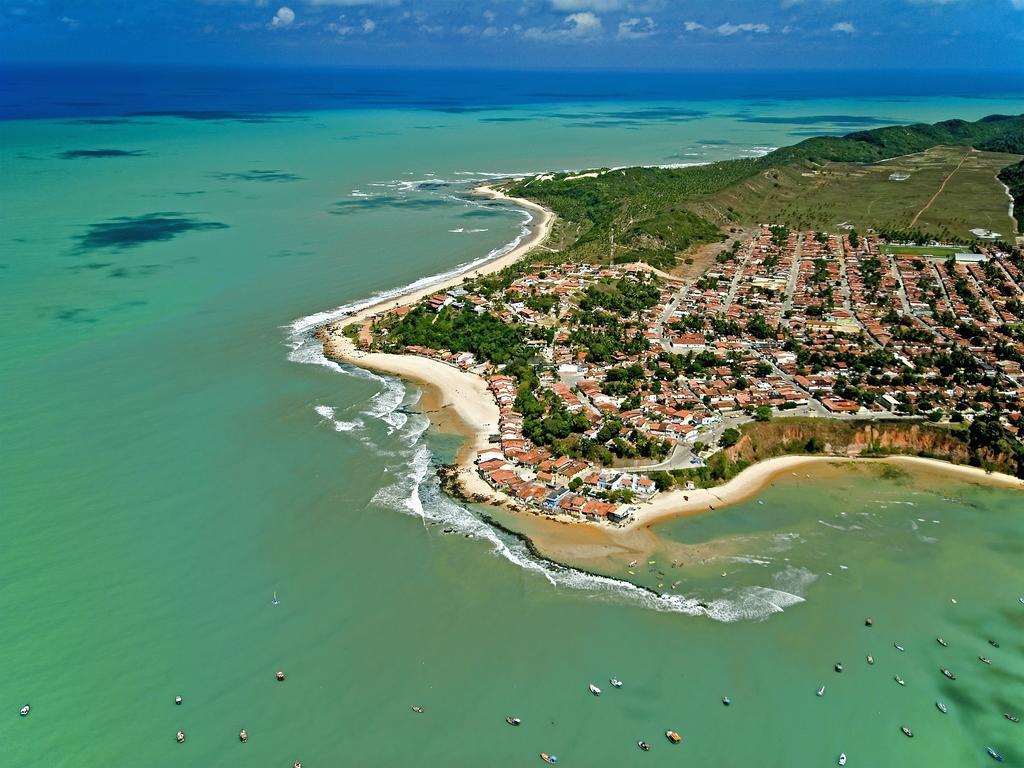 Pousada La Bonita Baía Formosa Buitenkant foto