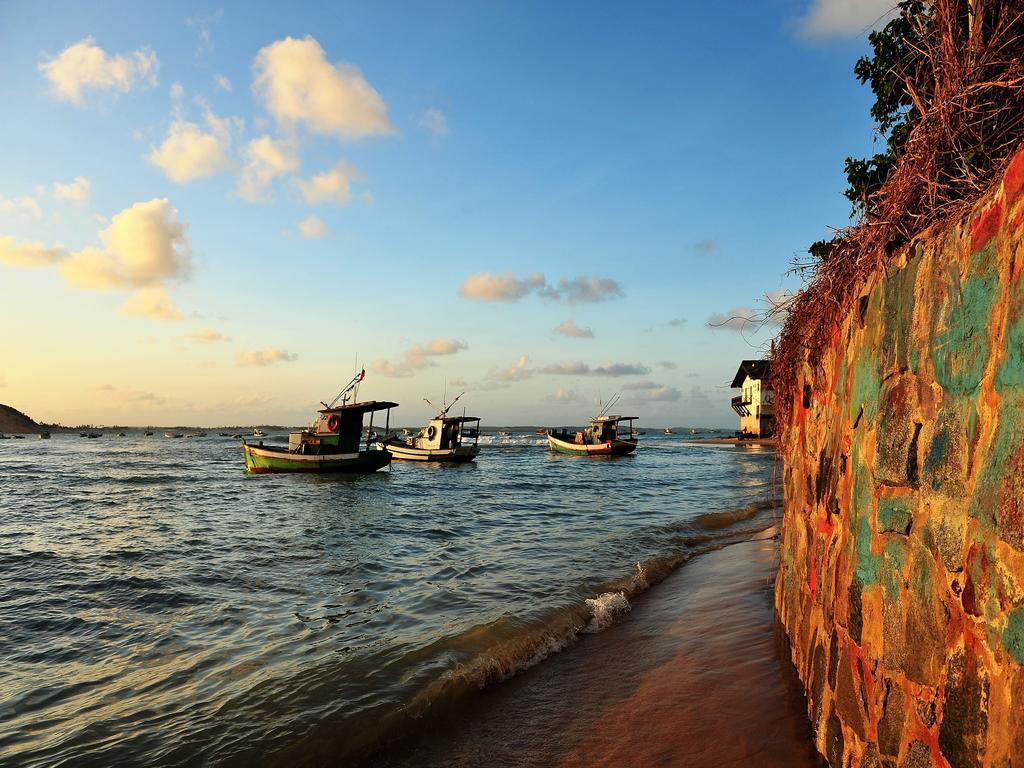 Pousada La Bonita Baía Formosa Buitenkant foto